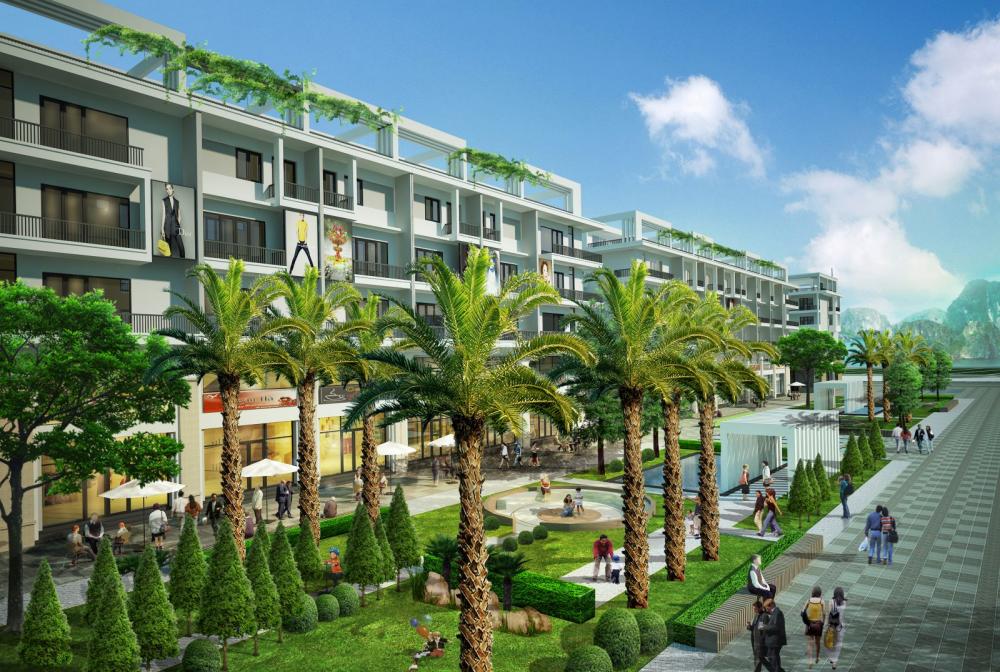 Khu nhà liền kề