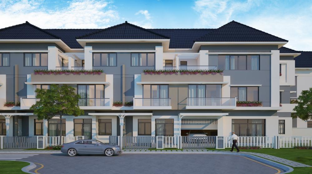 Nhà phố Merita Khang Điền